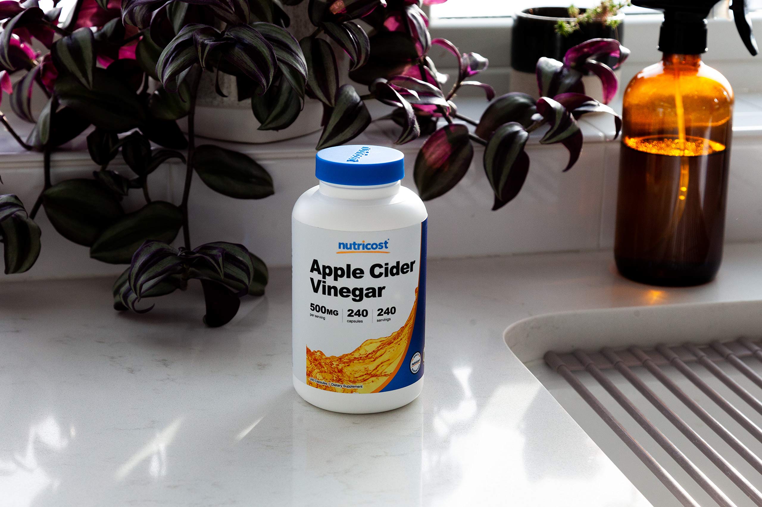 Nutricost Vinaigre de Pomme – prise simple, routine pratique.