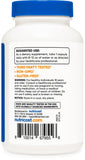 Nutricost vitamine B6 100 mg gélules faciles à transporter pour les déplacements