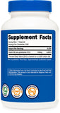 Nutricost vitamine B6 100 mg dosage d'une gélule par jour