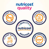 Nutricost Vitamine C pour enfants, 250 mg par portion utile au quotidien.