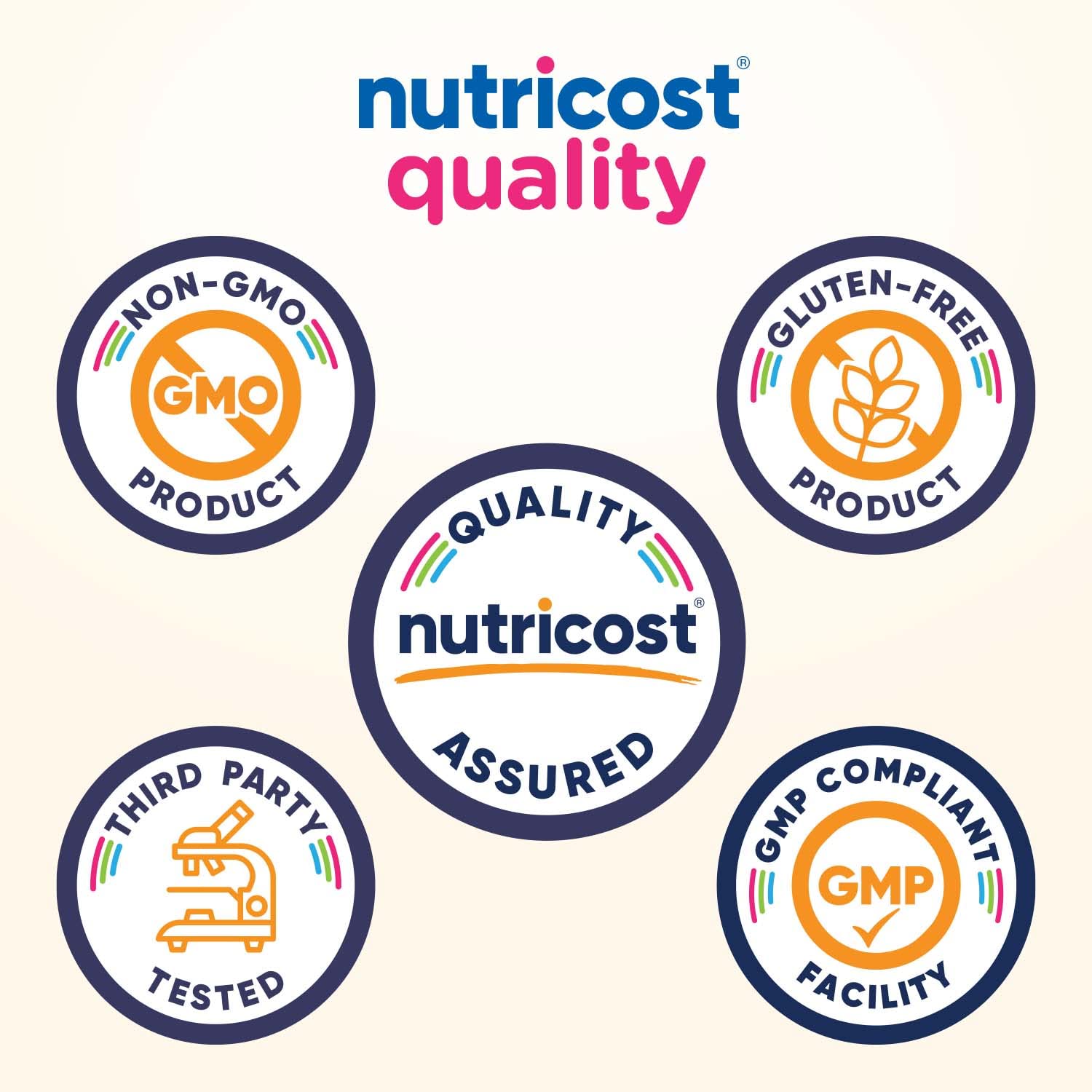 Nutricost Vitamin C saveurs naturelles, gommes savoureuses pour le quotidien des enfants.