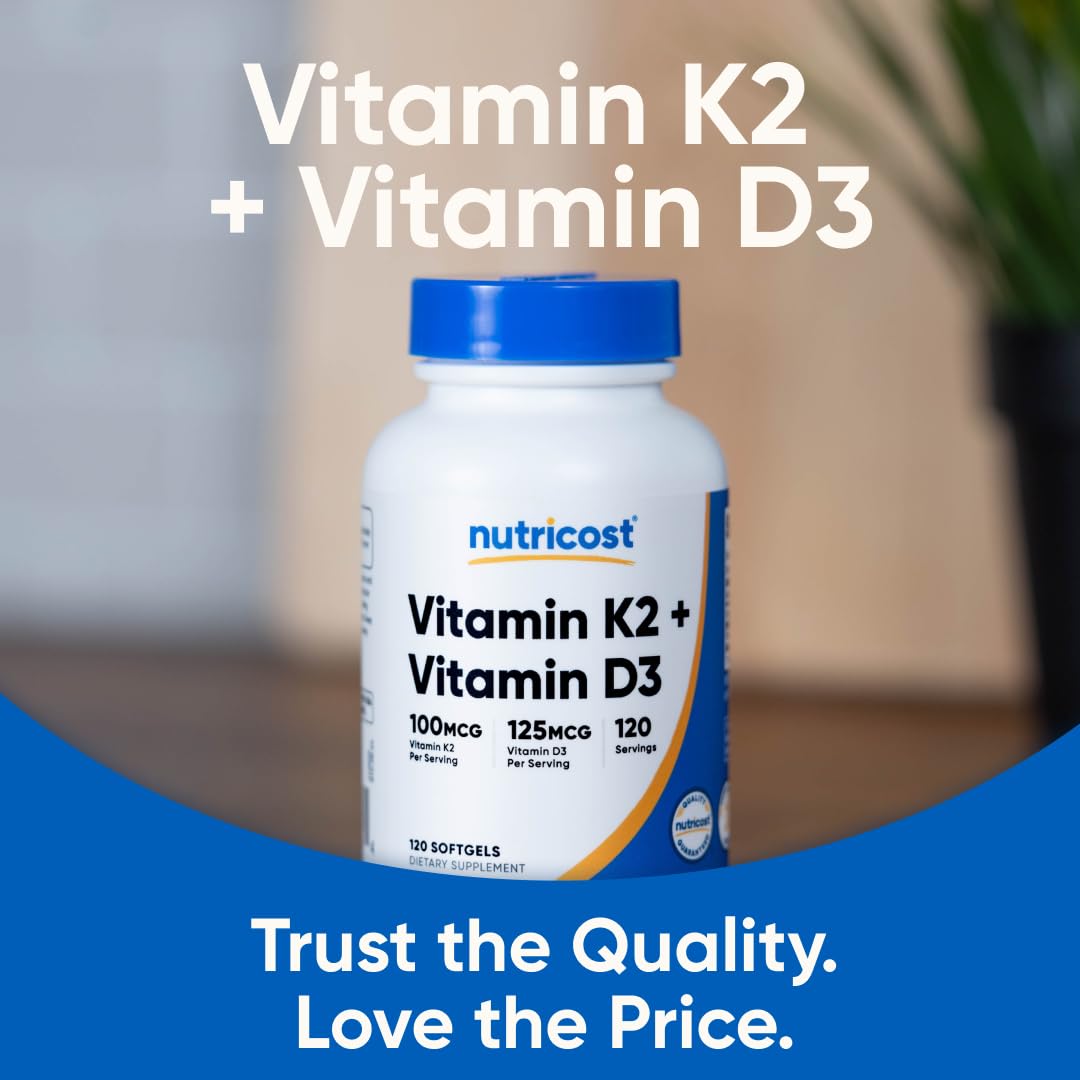 Dose quotidienne Nutricost intégrée à une routine bien-être.