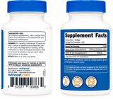 Emballage élégant de Nutricost pour un rangement simple et discret.