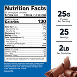 Nutricost protéine whey hydrolysée chocolat, texture fine favorisant l'absorption rapide.