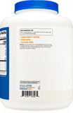 Nutricost Whey Isolat Gras Naturel — étiquette Casher et Halal, sans gluten