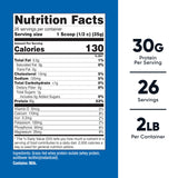 Nutricost Whey Isolate sans OGM et sans gluten, base neutre.