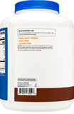 Nutricost protéine lactosérum chocolat 5lbs: ingrédients naturels et sans OGM affichés