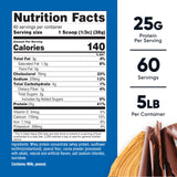 Nutricost whey-protein-concentrate shake chocolat cacahuète, préparation rapide après l'effort.