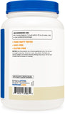 Nutricost Whey Protein Concentrate Vanille – emballage scellé et traçabilité qualité.