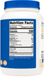 Nutricost Whey Protein Concentrate Vanille – mélange rapide dans un smoothie post-entraînement.