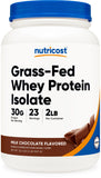 Nutricost protéine isolée chocolat en bouteille prête pour shake post-entraînement