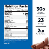 Nutricost protéine isolée chocolat avec doseur intégré pour portions faciles