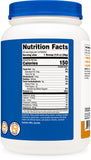 Fiche nutrition Nutricost montrant 30 g de protéine par portion.
