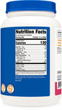 Nutricost Whey Protein Isolate Fraise Acai – mode de vie actif avec une source protéinée pratique.