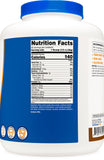 Nutricost Whey Protein Isolate Mocha, cuillère-mesure près du pot, portions faciles à doser.