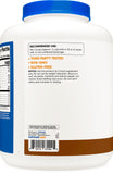Nutricost Whey Protein Isolate Mocha, poudre fine pour mélanges rapides et nutritifs.