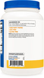 Nutricost Whey Protein Pineapple en mélange : parfum tropical et mélange facile.