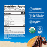 Nutricost Protéine whey utilisée pour smoothie chocolat cacahuète, goût gourmand