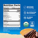 Nutricost Protéine Whey Concentre emballage pratique de 2 lb pour une utilisation régulière.