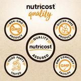 Nutricost Protéine Whey Concentre sans gluten pour une alimentation équilibrée.