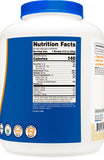 Nutricost whey vanille sans rBGH, édulcorants naturels.