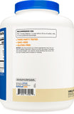 Nutricost whey vanille issue vaches nourries à l’herbe, goût riche.
