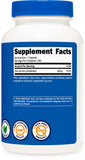 Flacon Nutricost Zinc Picolinate – sceau NSF et GMP garantissant la qualité.