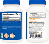 Nutricost Zinc Picolinate: certifications NSF et BPF garantissant une fabrication fiable