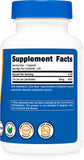 Capsules végétariennes Nutricost Zinc Picolinate 50 mg – usage quotidien simple