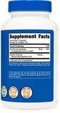 Nutricost zinc quercétine: certification NSF GMP FDA affichée sur le packaging