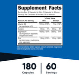 Nutricost ZMA – gélules faciles à avaler pour votre routine sportive.