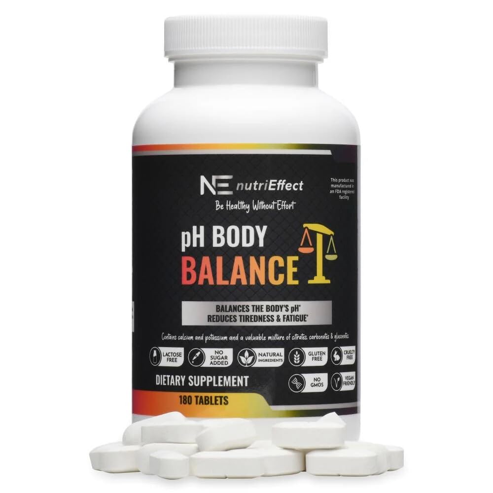 nutriEffect comprimés multi-minéraux favorisant l'équilibre du pH et l'absorption des nutriments