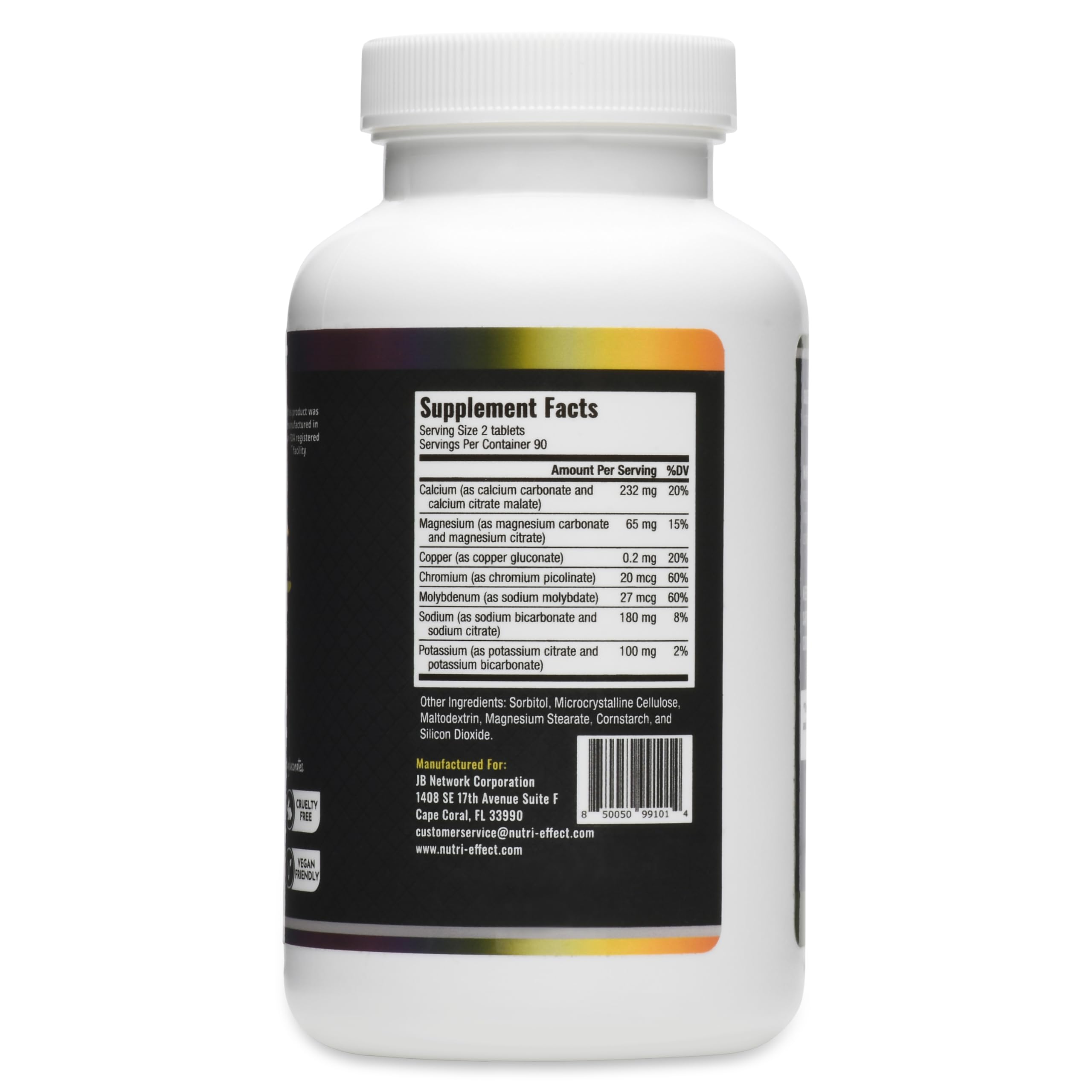 nutriEffect prise quotidienne facile pour le maintien de l'équilibre acido-base
