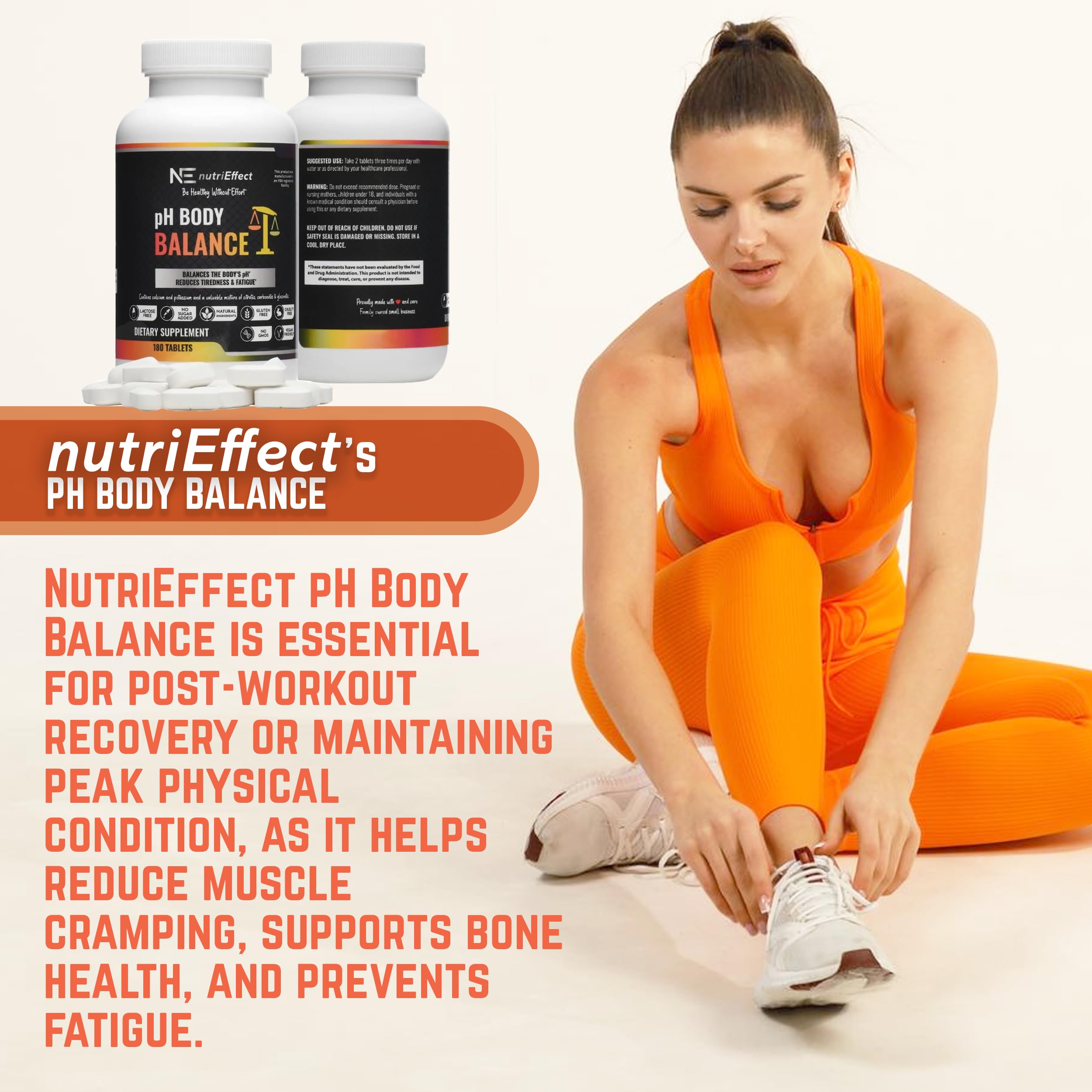nutriEffect comprimés soutenant la santé des os et l'équilibre minéral