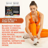 nutriEffect comprimés soutenant la santé des os et l'équilibre minéral