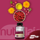 NutriFlair D-Mannose: capsules véganes pour tous