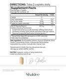 Shaklee NutriFeron: image montrant les gélules, dosage quotidien simple pour soutenir l’immunité.
