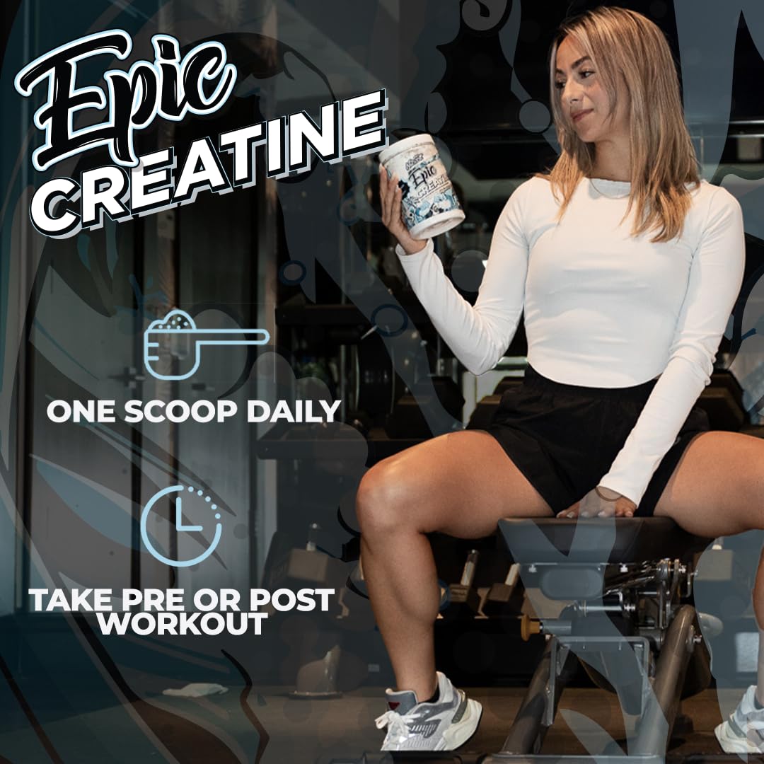 NutriFitt Creatine avant/après entraînement — parfait pour intégrer à votre routine