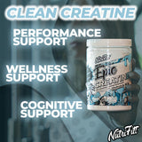 NutriFitt Creatine dose mesurée — précision lors de la préparation