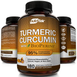 NutriFlair Bioperine, extrait poivre noir: améliore l’absorption des curcuminoïdes.