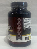 NutriFlair Berberine HCL 1200 mg — étiquette claire et dosage lisible.
