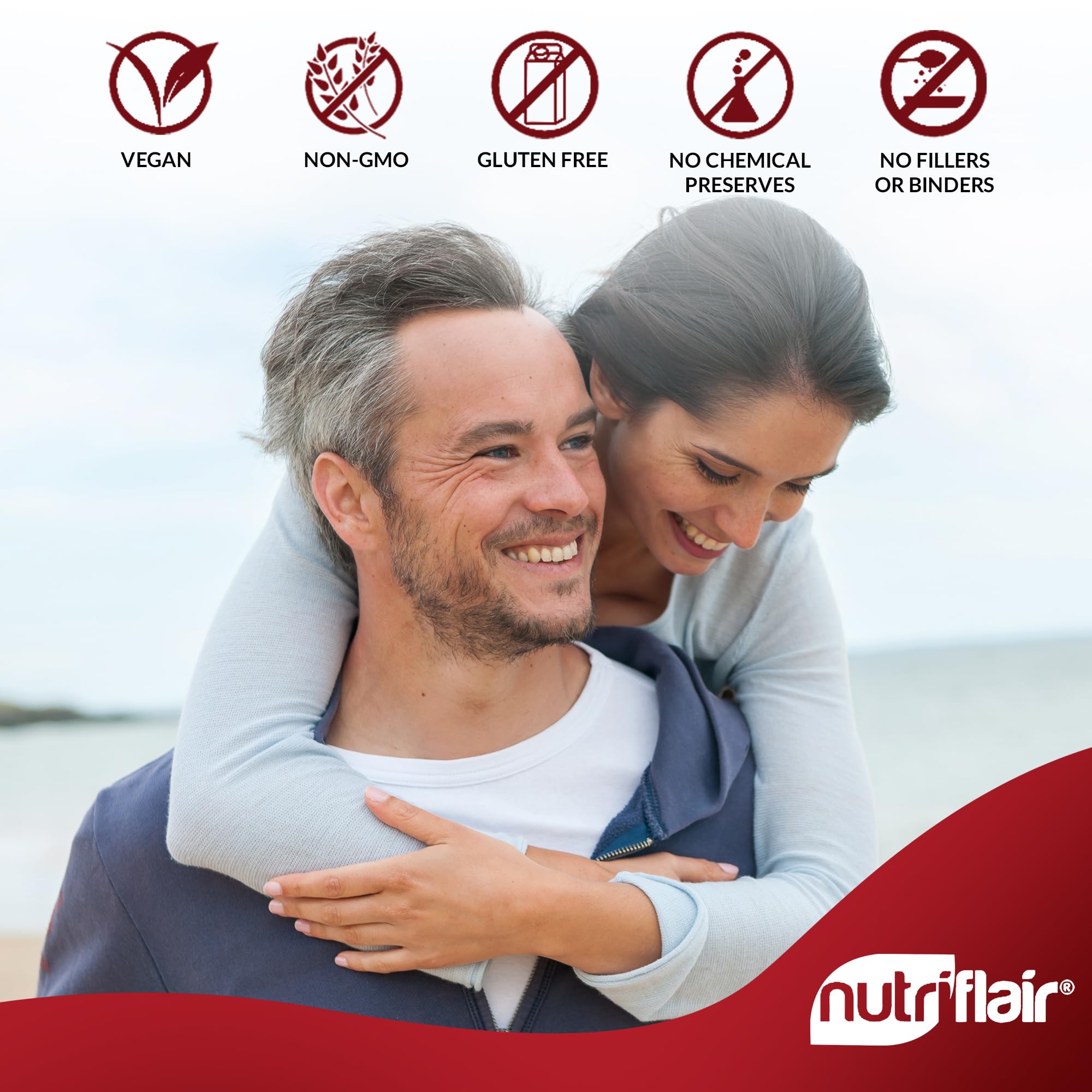 NutriFlair Berberine HCL 1200 mg — fabrication GMP États‑Unis.