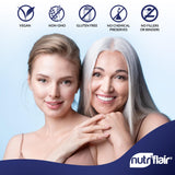 NutriFlair glutathione liposomal flacon pratique pour le quotidien.