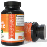 NutriFlair Liposomal Vitamine C: certification externe attestant de la pureté et de la qualité.