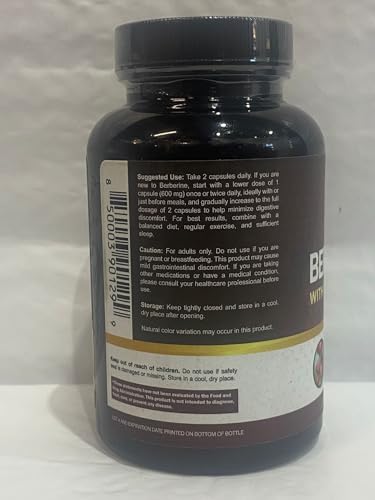NutriFlair Berberine HCL 1200 mg — potentiel immunitaire à ajouter au quotidien.