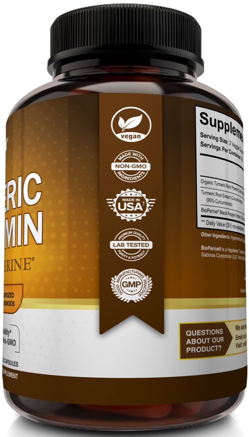 NutriFlair Turmeric, qualité USA: fabriqué sous contrôle et tests tiers.