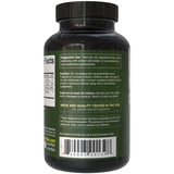 Étiquette NutriFlair Garcinia Cambogia – informations claires et ingrédients.