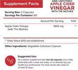 NutriFlair Mère - étiquette claire et ingrédients végans