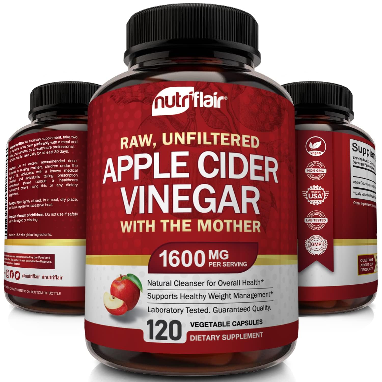 NutriFlair Mère - gélules à concentration élevée