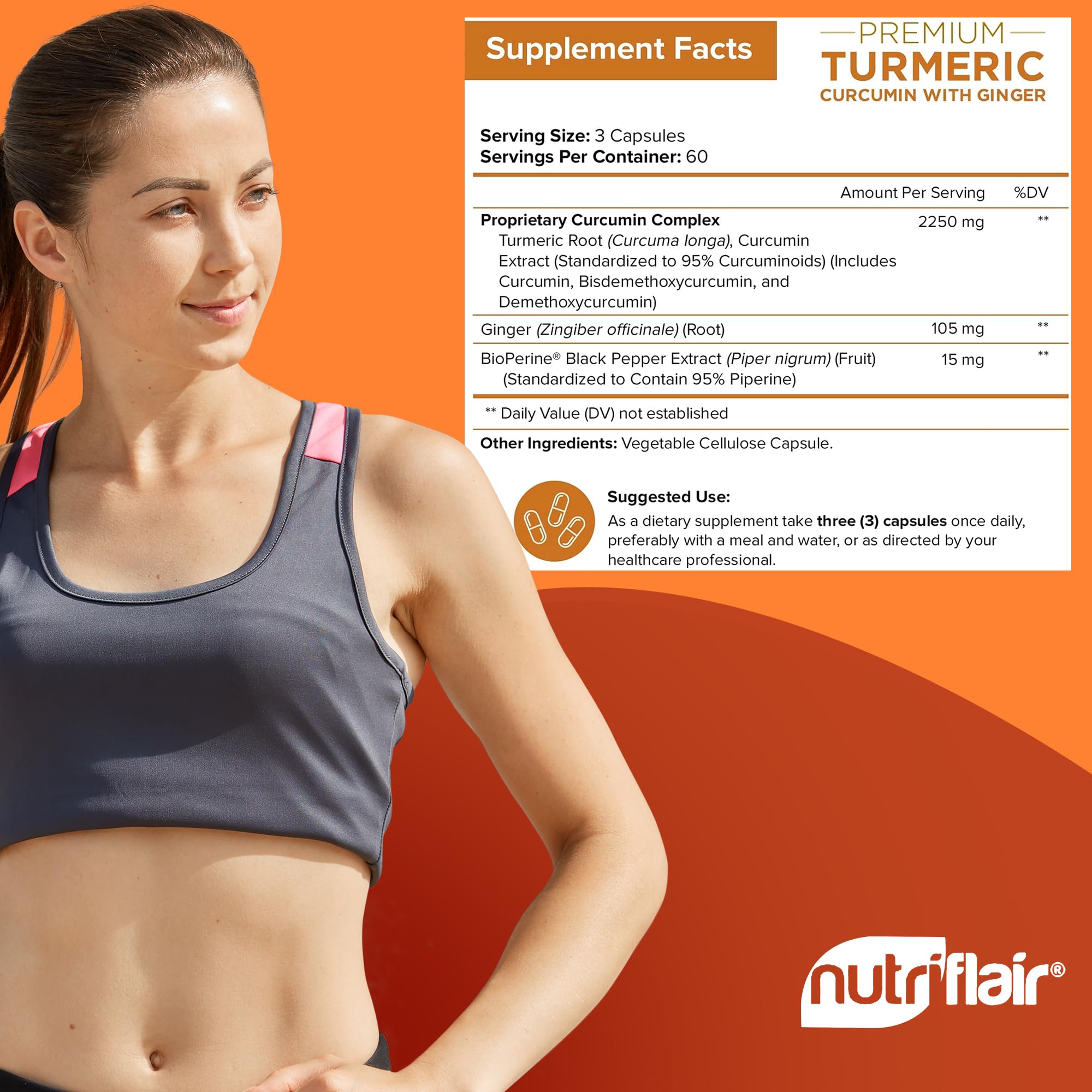 NutriFlair ingredients-sans-ogm-vegan: formulation naturelle et végan sans OGM.